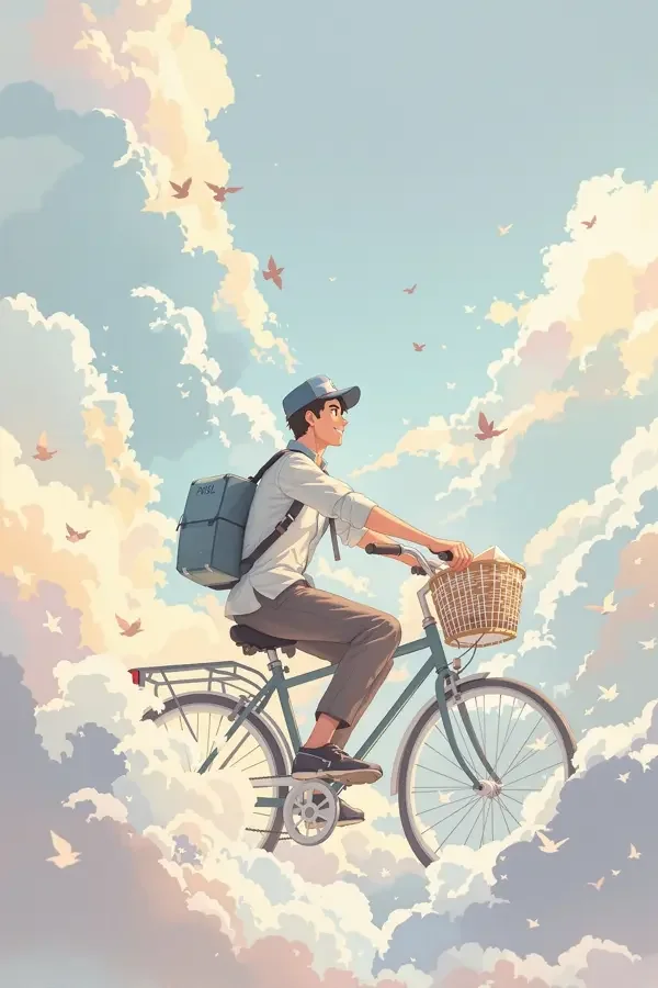 月光邮差 海报